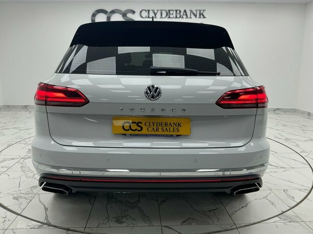 Volkswagen Touareg 3.0 Tsi V6 Sel Suv Tiptronic 4Motion Eu FD69WEC Red #4