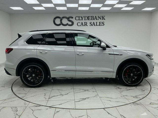 Volkswagen Touareg 3.0 Tsi V6 Sel Suv Tiptronic 4Motion Eu FD69WEC Red #2