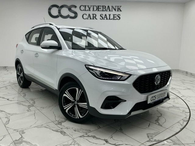 MG ZS 1.5 Vti-tech Excite Suv Euro 6 White