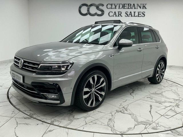 Volkswagen Tiguan 1.5 Tsi Evo R-line Tech Suv Dsg Euro 6 AK70FUJ Silver #4