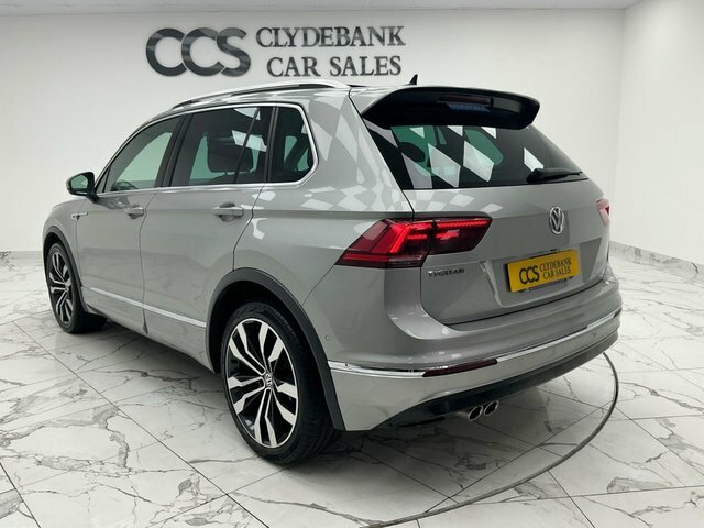 Volkswagen Tiguan 1.5 Tsi Evo R-line Tech Suv Dsg Euro 6 AK70FUJ Silver #6