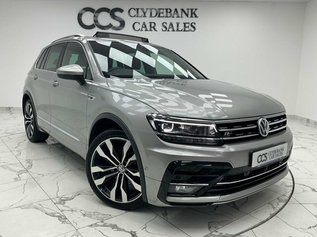 Volkswagen Tiguan 1.5 Tsi Evo R-line Tech Suv Dsg Euro 6 Silver