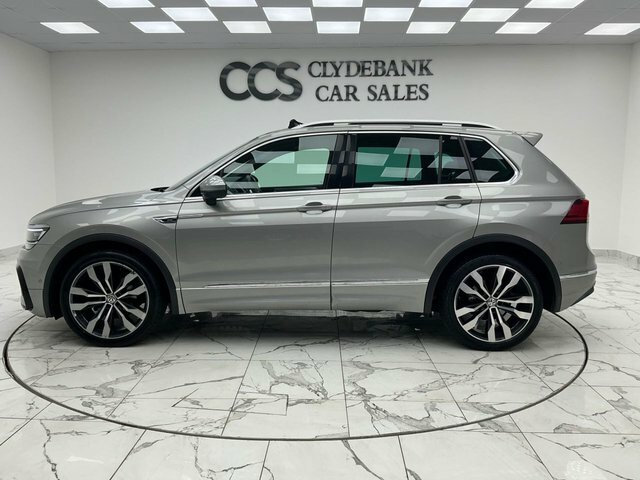 Volkswagen Tiguan 1.5 Tsi Evo R-line Tech Suv Dsg Euro 6 AK70FUJ Silver #5