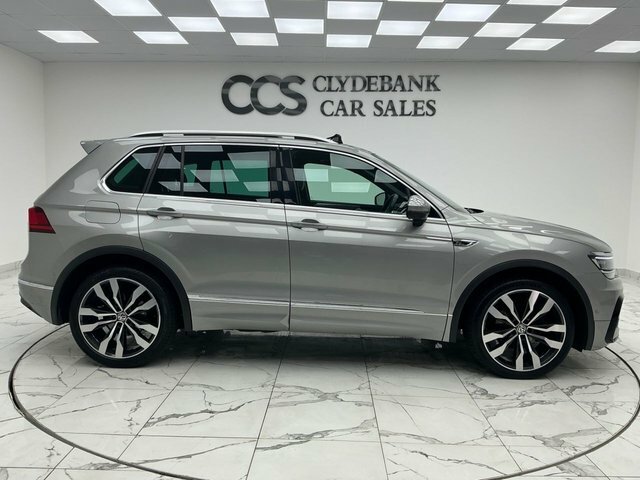 Volkswagen Tiguan 1.5 Tsi Evo R-line Tech Suv Dsg Euro 6 AK70FUJ Silver #2