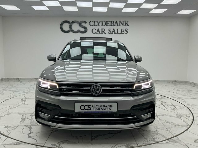 Volkswagen Tiguan 1.5 Tsi Evo R-line Tech Suv Dsg Euro 6 AK70FUJ Silver #3