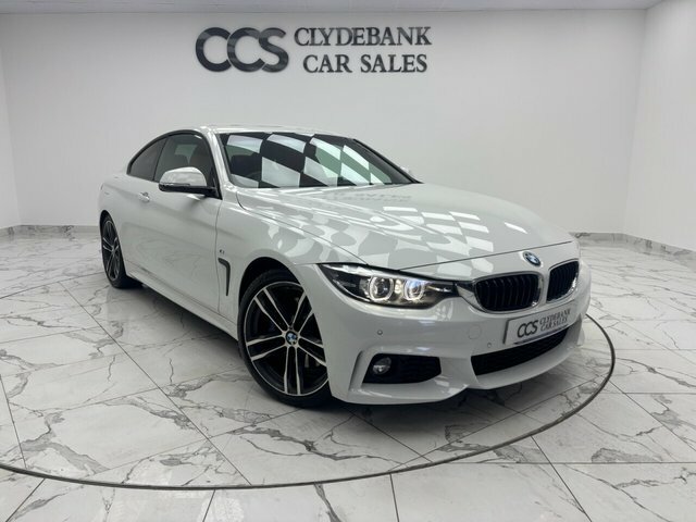 BMW 4 Series Gran Coupe 2.0 420D M Sport Coupe Euro 6 S S Red
