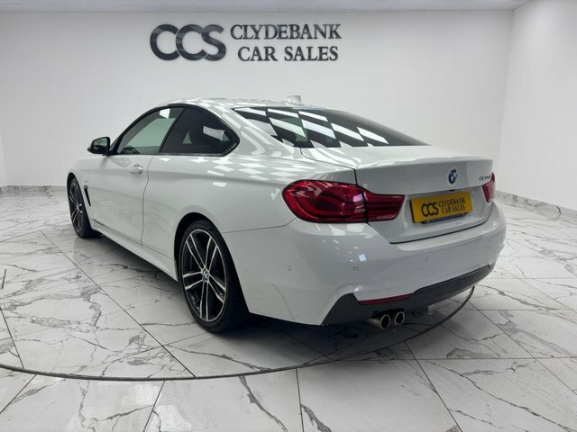 BMW 4 Series Gran Coupe 2.0 420D M Sport Coupe Euro 6 S S YH19MMJ Red #5