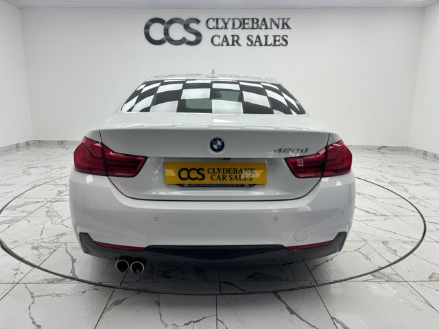 BMW 4 Series Gran Coupe 2.0 420D M Sport Coupe Euro 6 S S YH19MMJ Red #4
