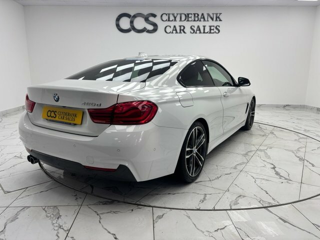 BMW 4 Series Gran Coupe 2.0 420D M Sport Coupe Euro 6 S S YH19MMJ Red #3