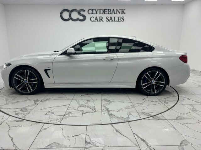 BMW 4 Series Gran Coupe 2.0 420D M Sport Coupe Euro 6 S S YH19MMJ Red #6