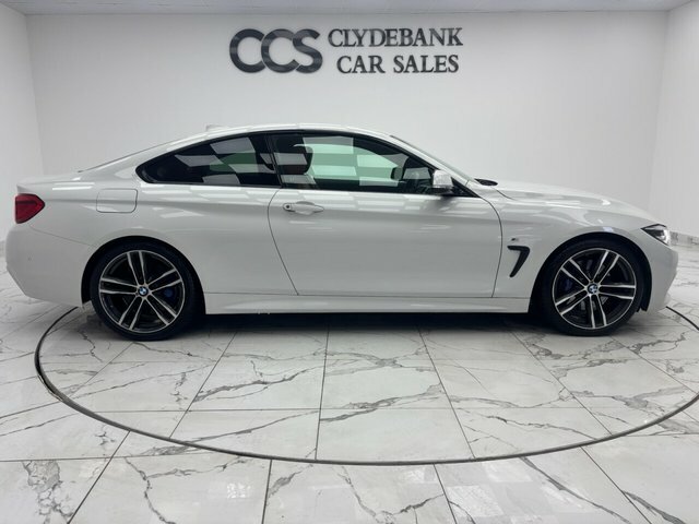 BMW 4 Series Gran Coupe 2.0 420D M Sport Coupe Euro 6 S S YH19MMJ Red #2