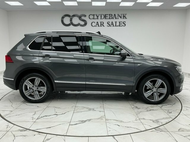 Volkswagen Tiguan 2.0 Tdi Sel Suv Dsg 4Motion Euro 6 S S AU67UNM Grey #2