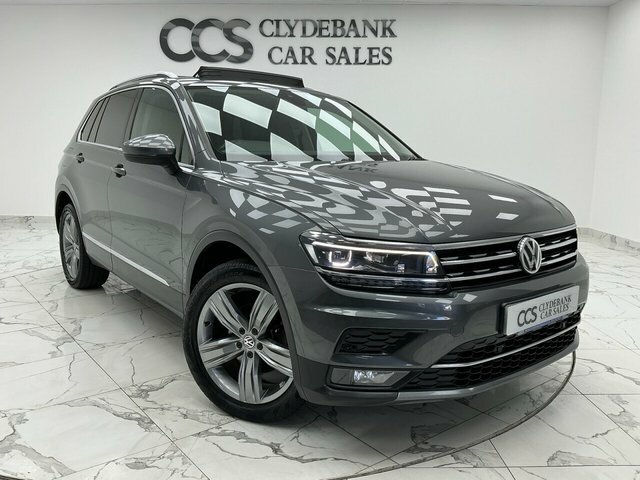 Volkswagen Tiguan 2.0 Tdi Sel Suv Dsg 4Motion Euro 6 S S Grey