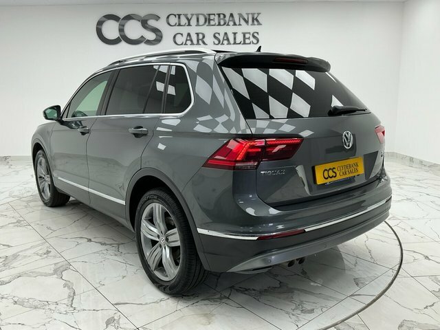 Volkswagen Tiguan 2.0 Tdi Sel Suv Dsg 4Motion Euro 6 S S AU67UNM Grey #5