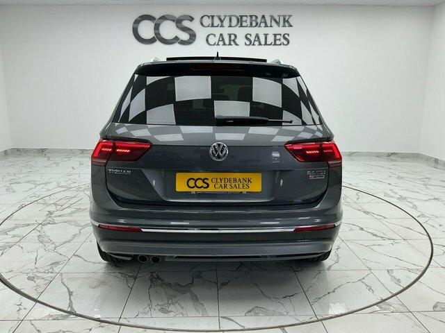 Volkswagen Tiguan 2.0 Tdi Sel Suv Dsg 4Motion Euro 6 S S AU67UNM Grey #4