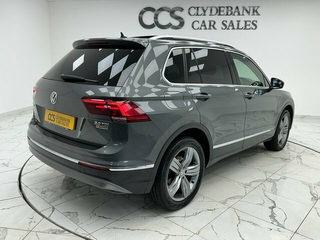 Volkswagen Tiguan 2.0 Tdi Sel Suv Dsg 4Motion Euro 6 S S AU67UNM Grey #3