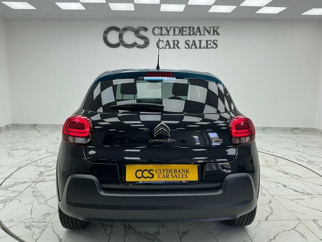Citroen C3 1.2 Puretech Shine Plus Hatchback Manua SL21GHB Black #4