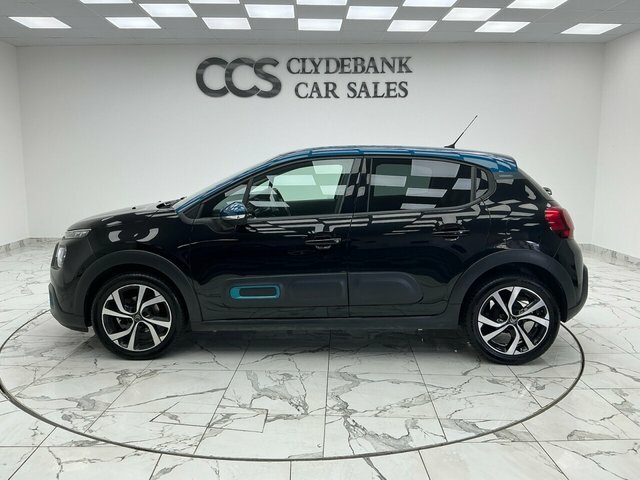 Citroen C3 1.2 Puretech Shine Plus Hatchback Manua SL21GHB Black #6