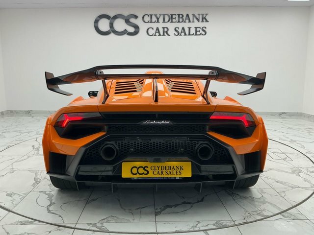 Lamborghini Huracan 5.2 V10 Lp 640-2 Sto Coupe Ldf Euro 6 Green #2