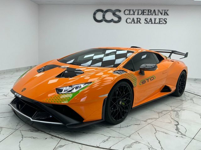 Lamborghini Huracan 5.2 V10 Lp 640-2 Sto Coupe Ldf Euro 6 Green