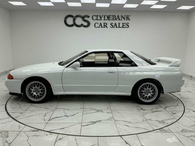 Nissan Skyline R32 2.6L White #6