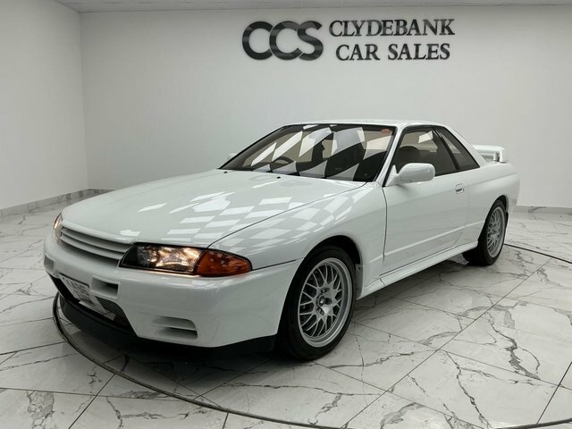 Nissan Skyline R32 2.6L White #5