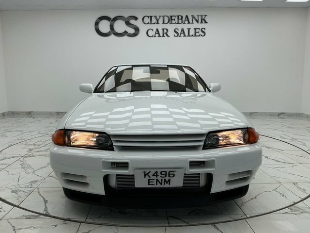 Nissan Skyline R32 2.6L White #4