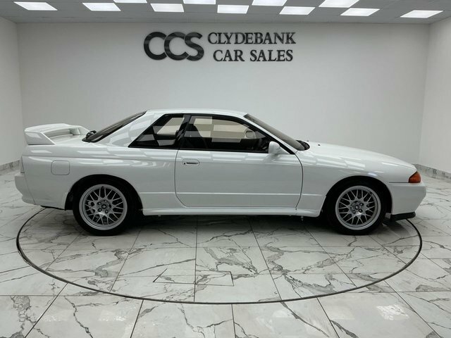 Nissan Skyline R32 2.6L White #2