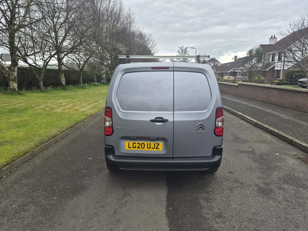 Citroen Berlingo 1.5 Hdi Enterprise LG20UJZ Grey #3