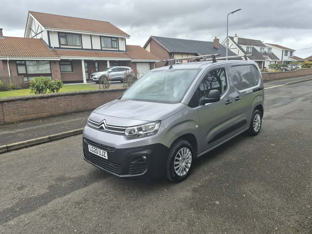 Citroen Berlingo 1.5 Hdi Enterprise LG20UJZ Grey #5