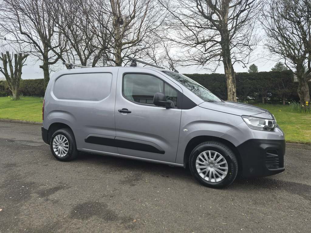 Citroen Berlingo 1.5 Hdi Enterprise Grey