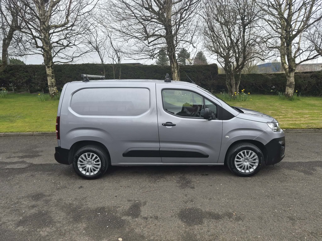 Citroen Berlingo 1.5 Hdi Enterprise LG20UJZ Grey #6