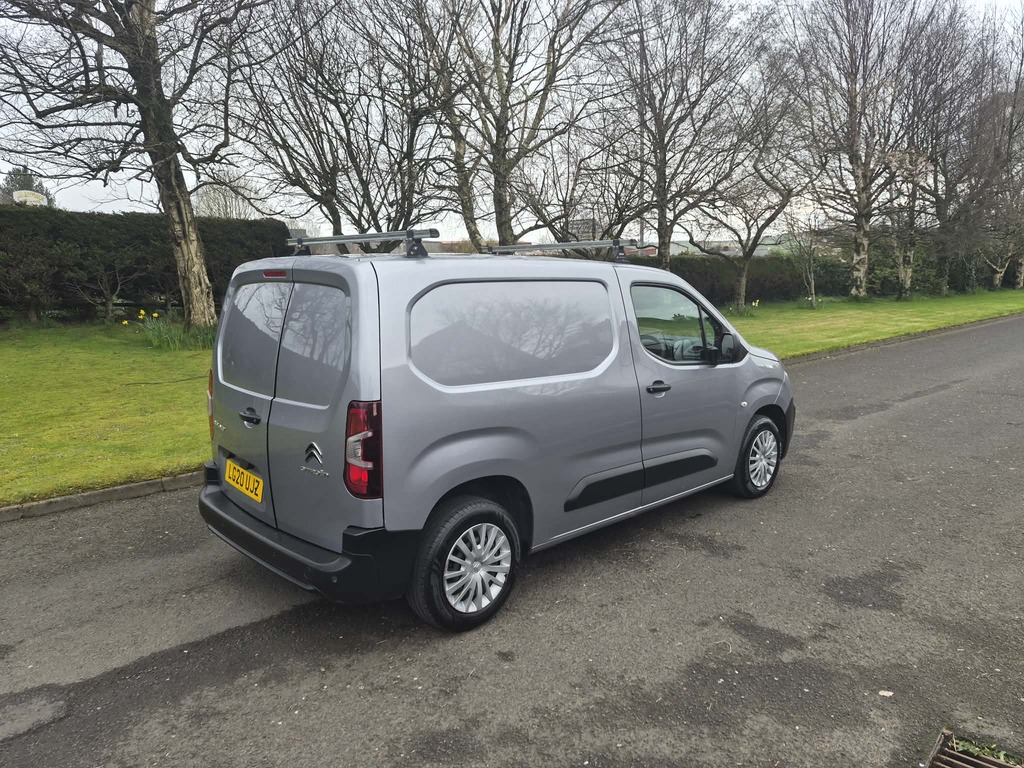 Citroen Berlingo 1.5 Hdi Enterprise LG20UJZ Grey #4