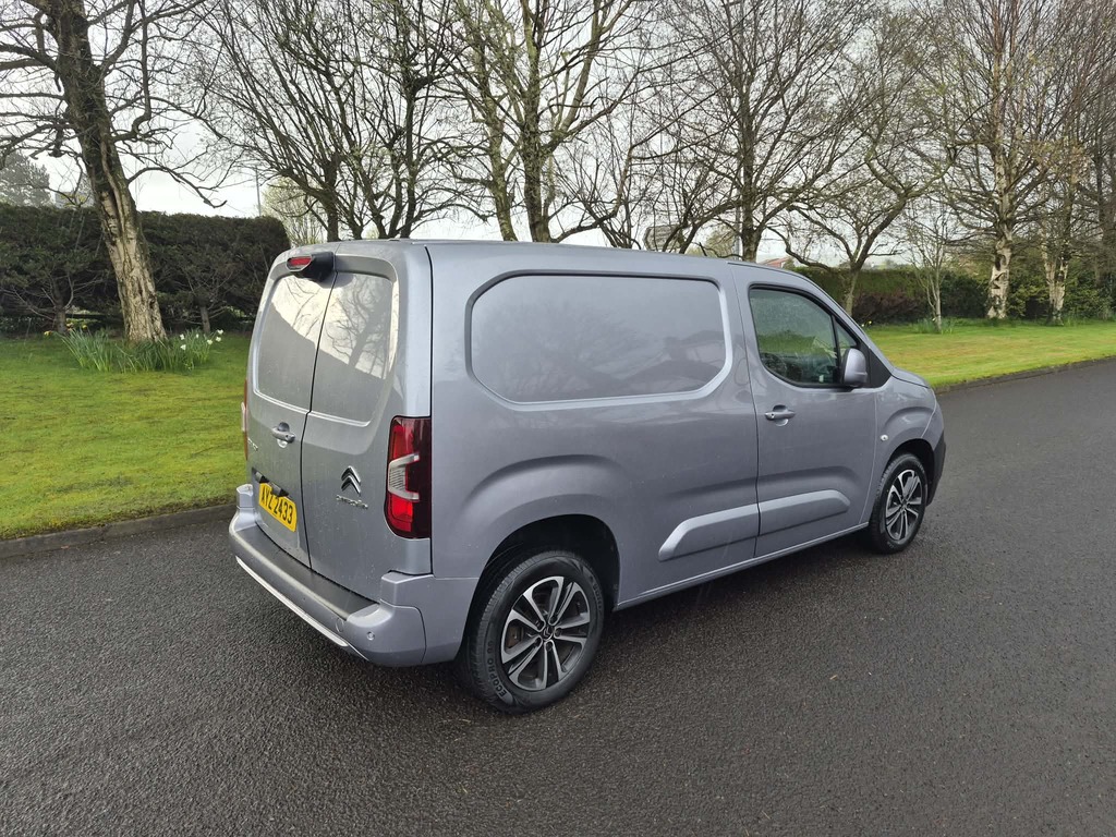 Citroen Berlingo 1.5 Bluehdi Driver 100Bhp AYZ2433 Grey #4