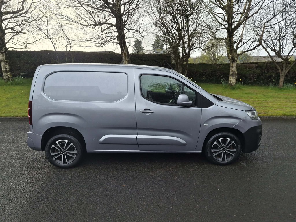 Citroen Berlingo 1.5 Bluehdi Driver 100Bhp AYZ2433 Grey #6