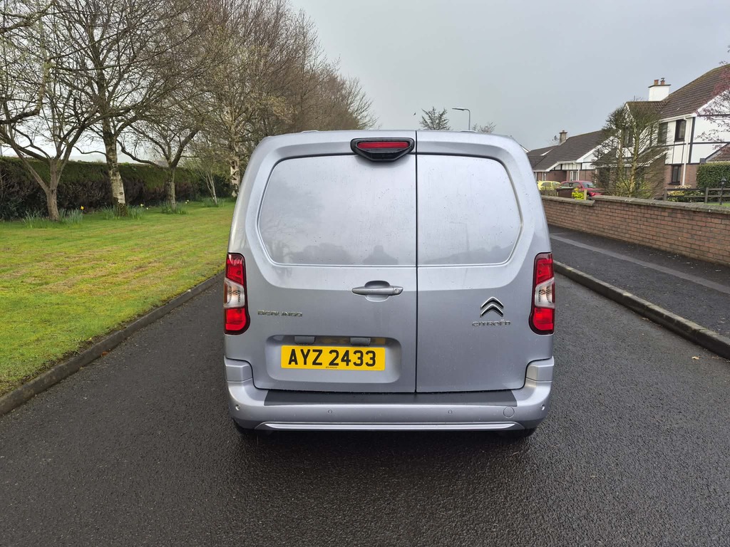 Citroen Berlingo 1.5 Bluehdi Driver 100Bhp AYZ2433 Grey #3