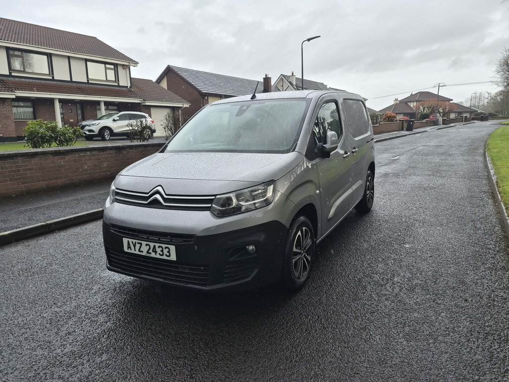Citroen Berlingo 1.5 Bluehdi Driver 100Bhp AYZ2433 Grey #5