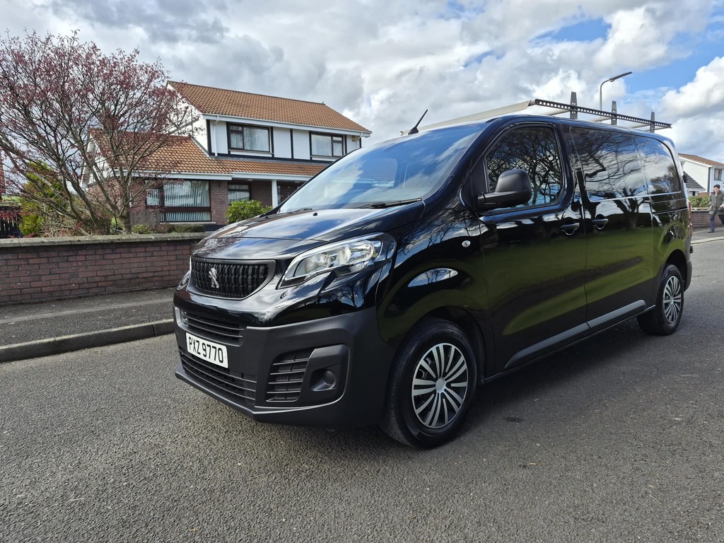Peugeot Expert Prof Premium 2.0 B-hdi PXZ9770 Black #5