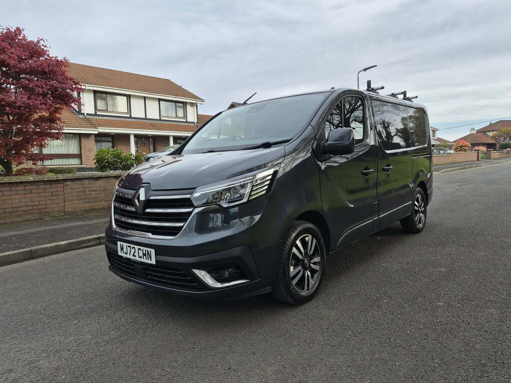 Renault Trafic 2.0 Dci Sport MJ72CHN Grey #5