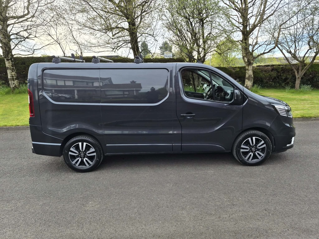Renault Trafic 2.0 Dci Sport MJ72CHN Grey #6