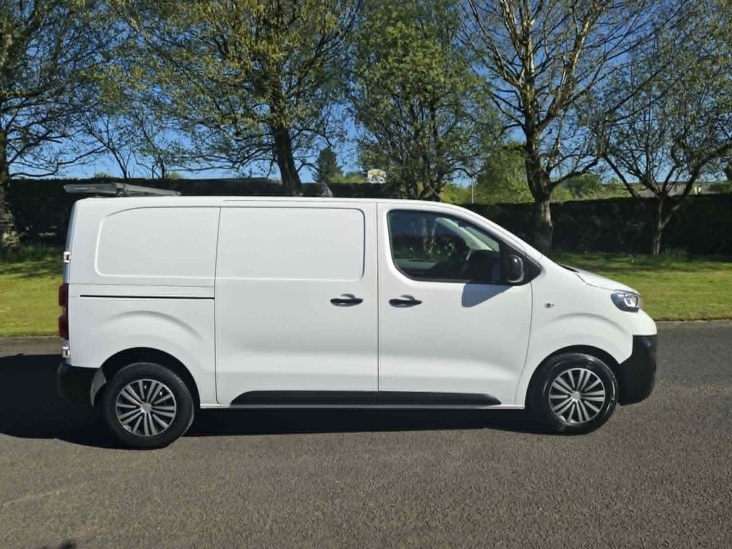 Peugeot Expert Professional 2.0 Bluehdi NU21UYP White #6