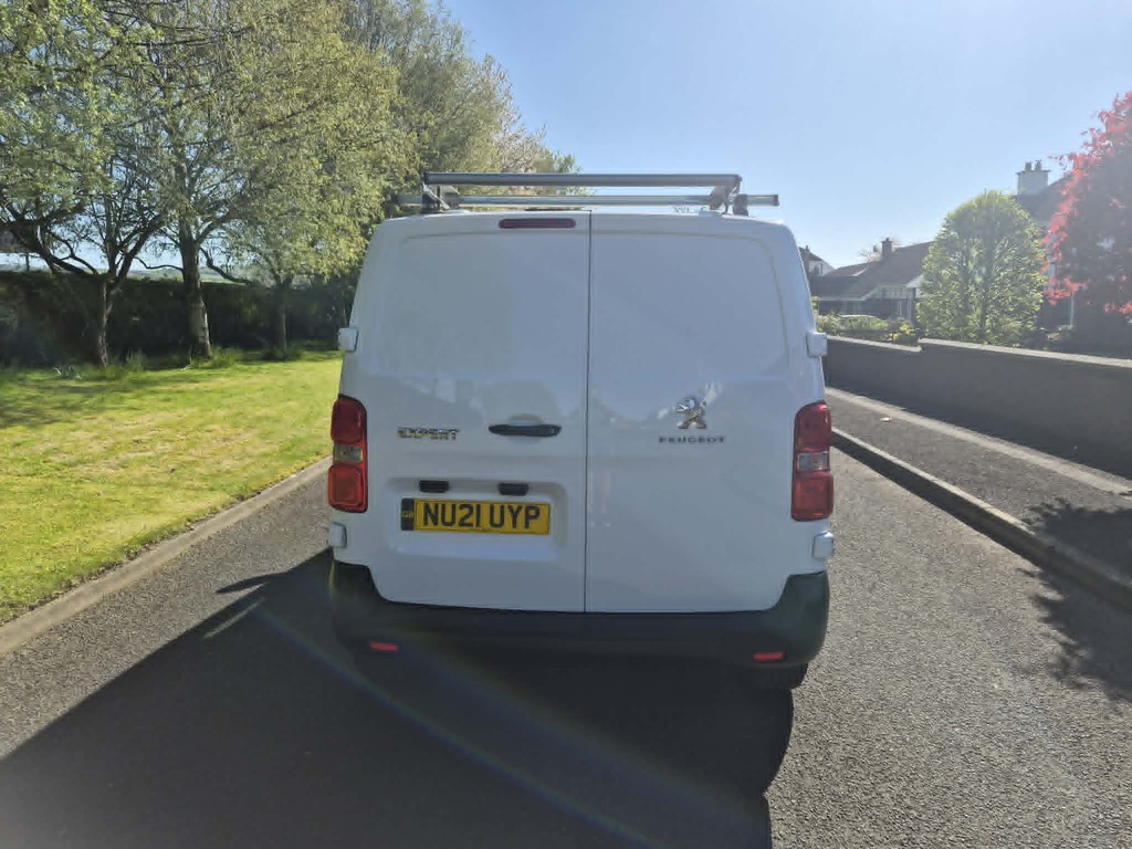 Peugeot Expert Professional 2.0 Bluehdi NU21UYP White #3
