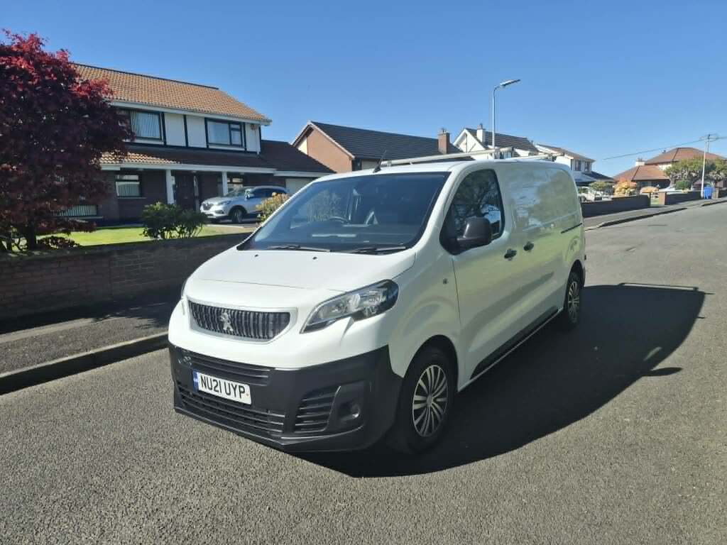 Peugeot Expert Professional 2.0 Bluehdi NU21UYP White #5
