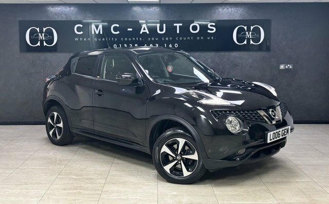 Nissan Juke 2018 1.6 Bose Personal Edition Suv Manu Black