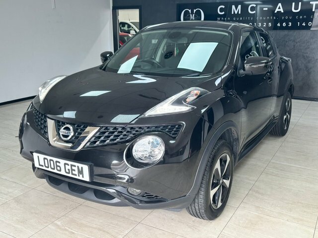 Nissan Juke 2018 1.6 Bose Personal Edition Suv Manu LO06GEM Black #6