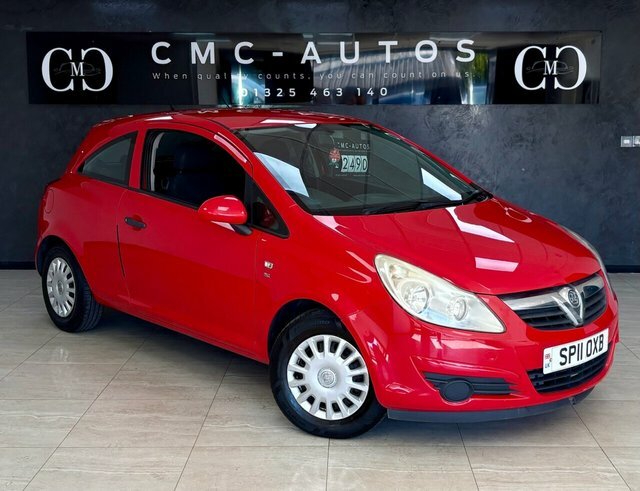 Vauxhall Corsa 2011 1.0I Ecoflex 12V S Hatchback Manua Red
