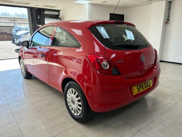 Vauxhall Corsa 2011 1.0I Ecoflex 12V S Hatchback Manua SP11OXB Red #5