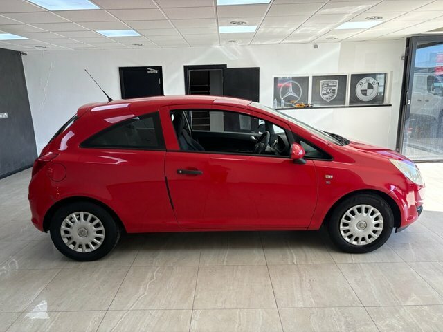 Vauxhall Corsa 2011 1.0I Ecoflex 12V S Hatchback Manua SP11OXB Red #2