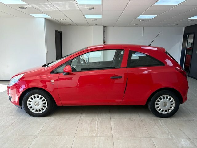 Vauxhall Corsa 2011 1.0I Ecoflex 12V S Hatchback Manua SP11OXB Red #6