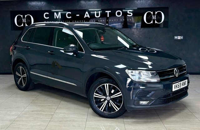 Volkswagen Tiguan 2019 2.0 Tdi Se Navigation Suv Dsg Euro Grey